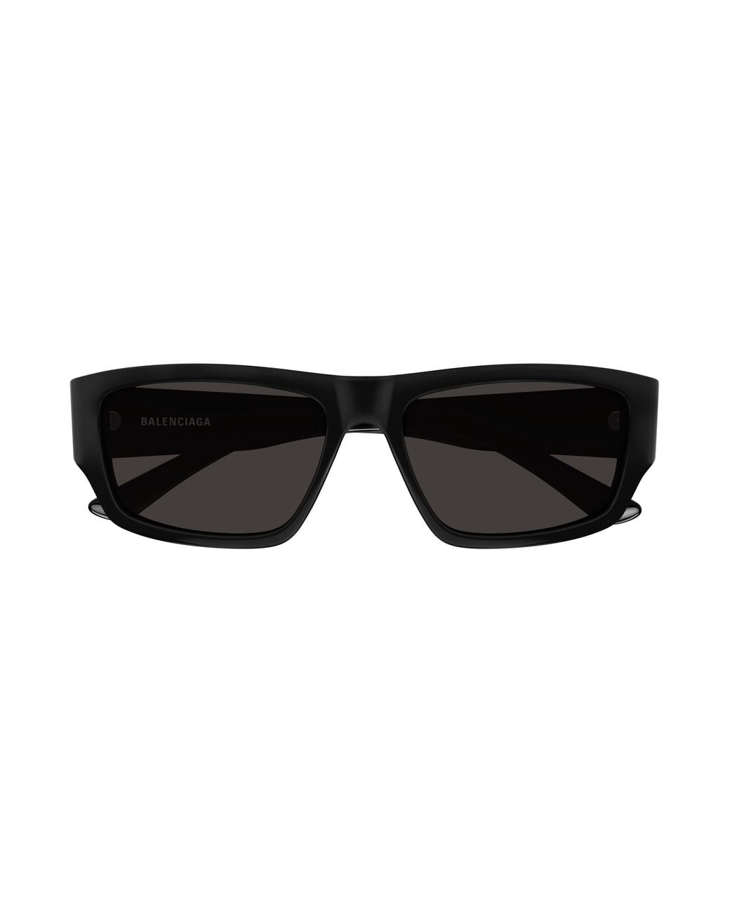 Balenciaga Black Bb0366S 001 Sunglasses Acetate Squared for men