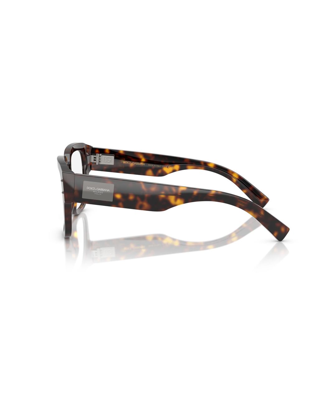 Dolce & Gabbana Black Dg3405 502 Optical Frames Acetate Squared Normal for men