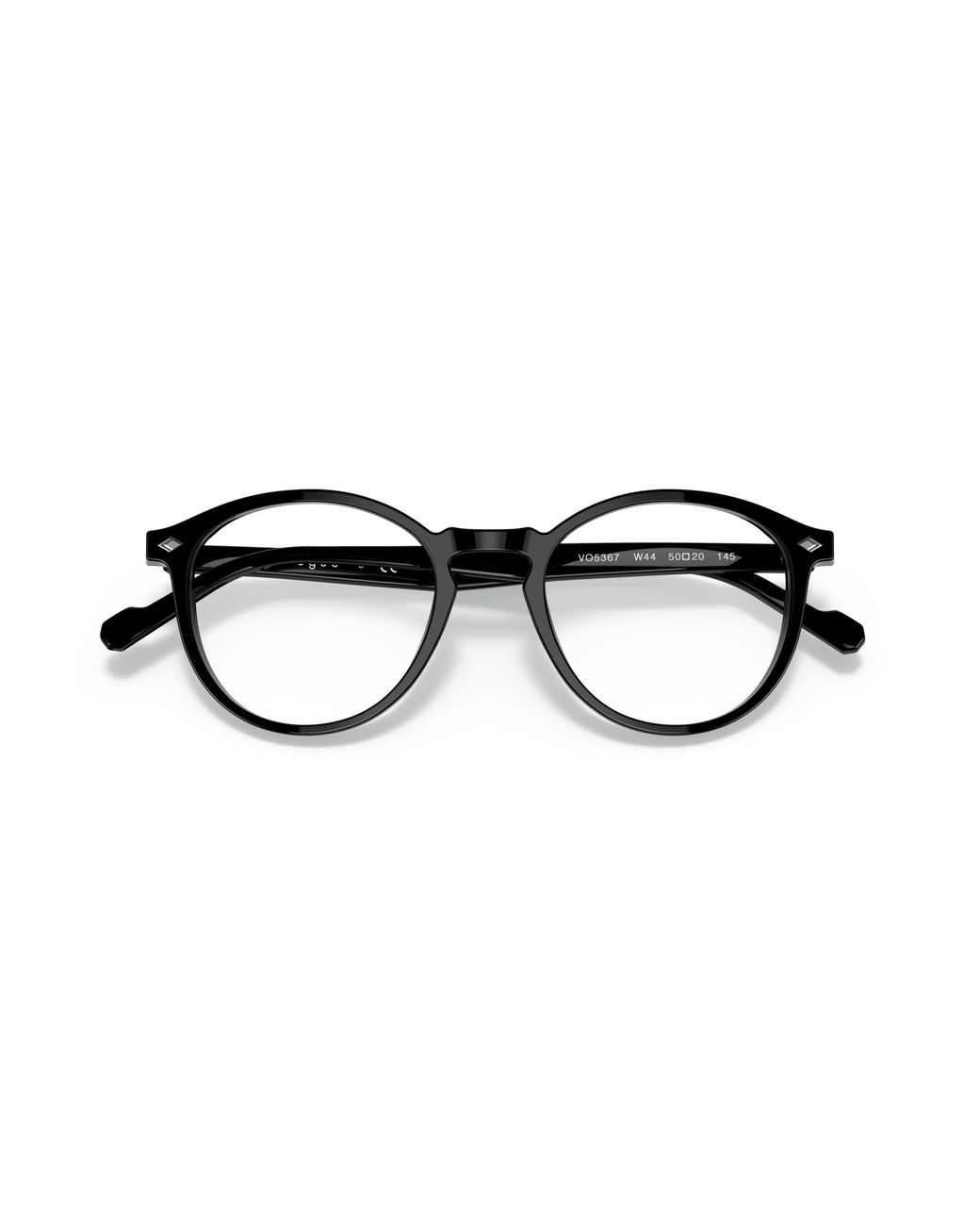 Vogue Eyewear Black Vo5367 W44 Optical Frames Acetate Round Normal for men