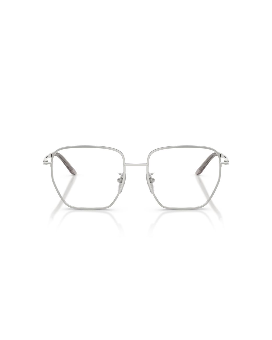 Prada Black Pr C51Vd 1Bc1O1 Optical Frames Metal Squared Normal
