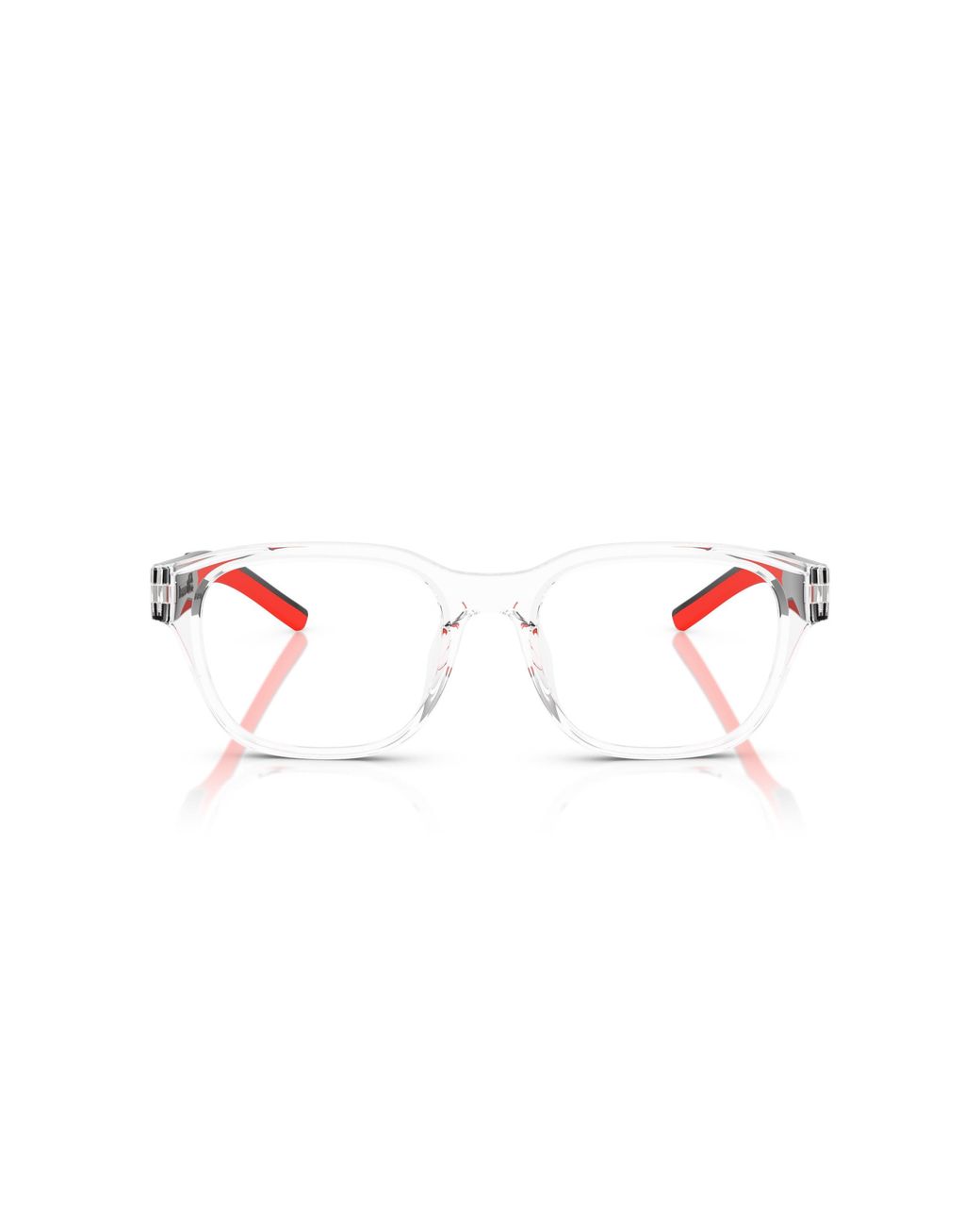 FERRARI SCUDERIA Black Fz8017U 529 Optical Frames Injected Pillow Normal