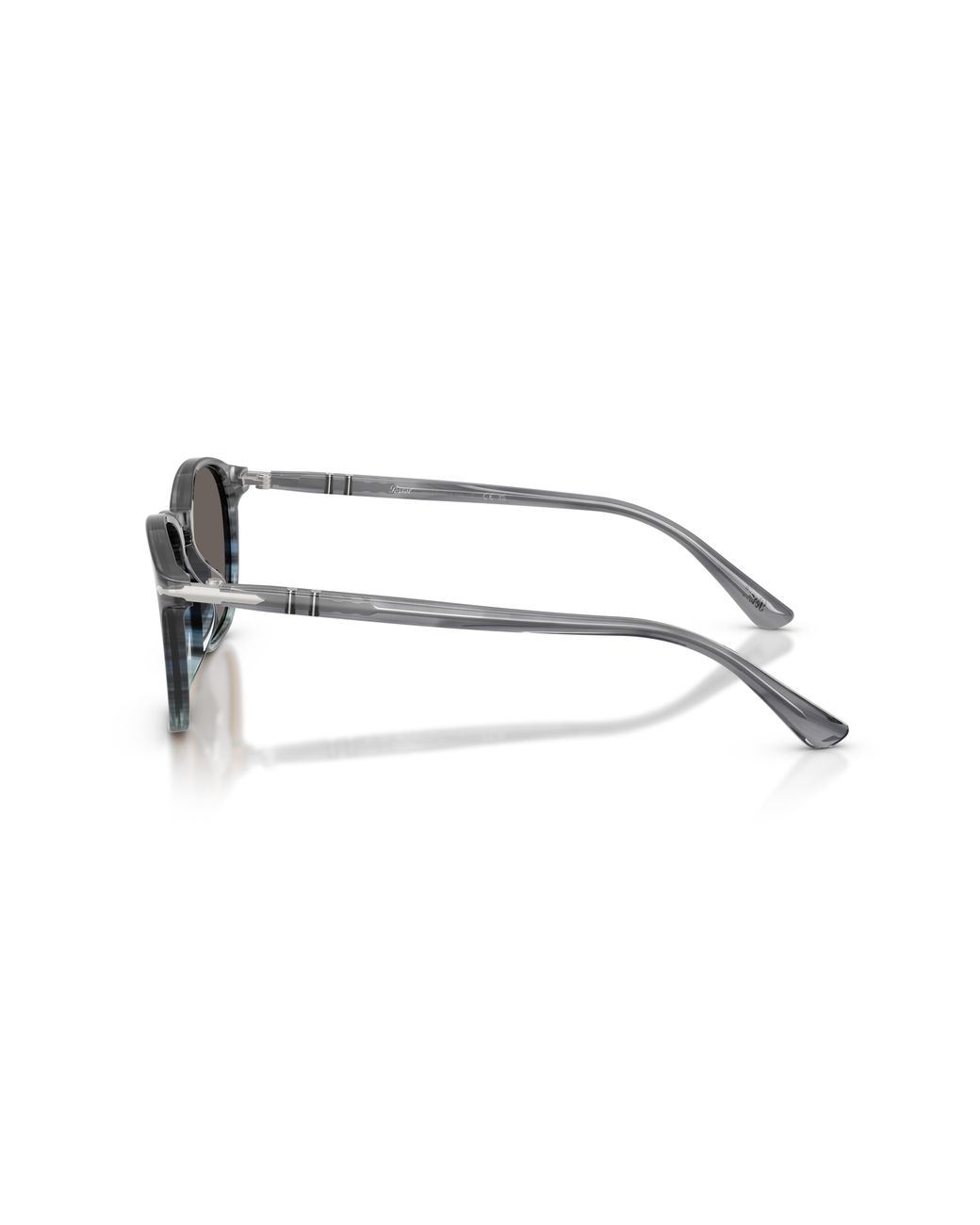 Persol Black Po3007Sx 1205B1 Sunglasses Acetate Squared Normal
