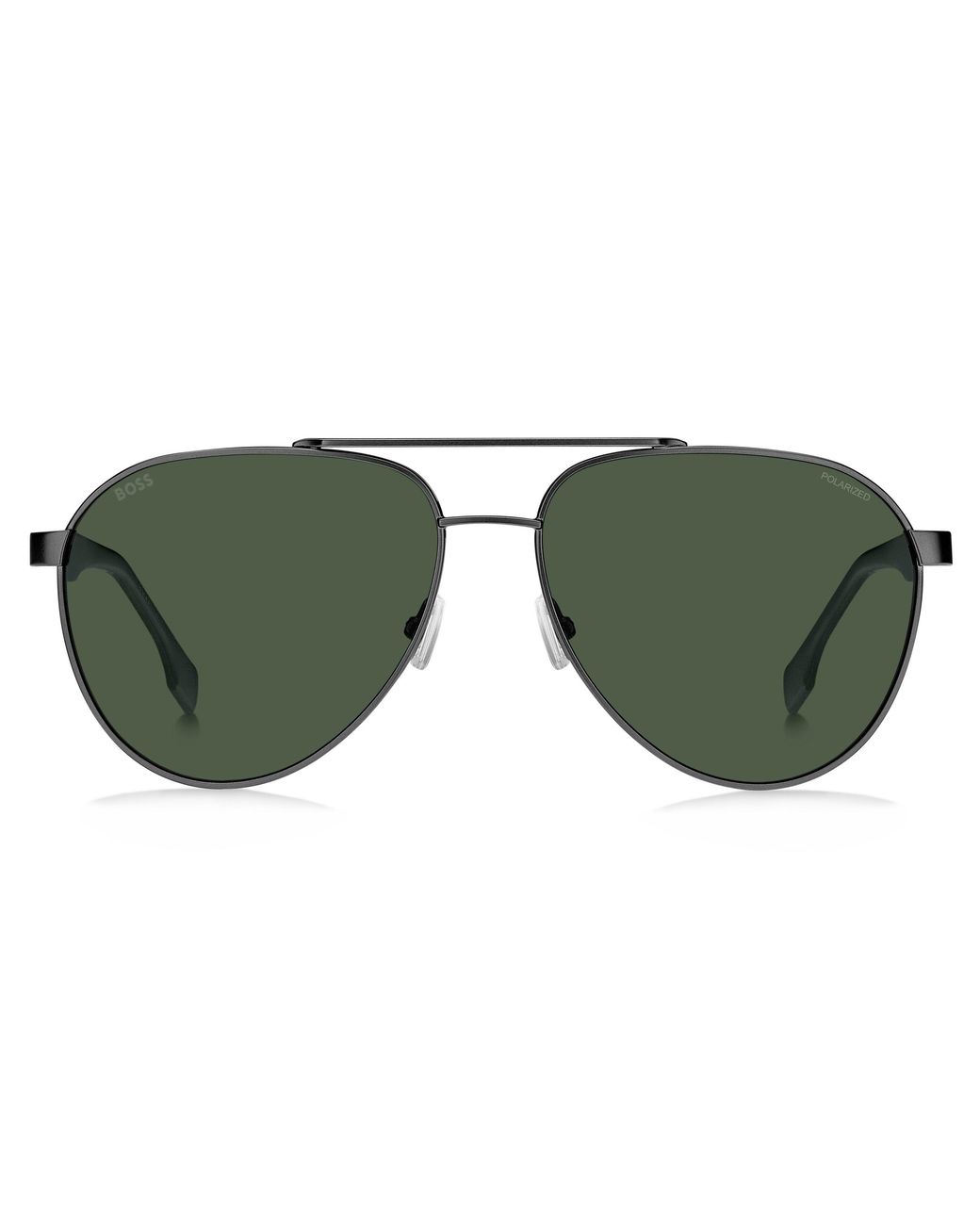 Boss Green Boss 1485/S Mfk/Uc Sunglasses Metal Round Polarized for men