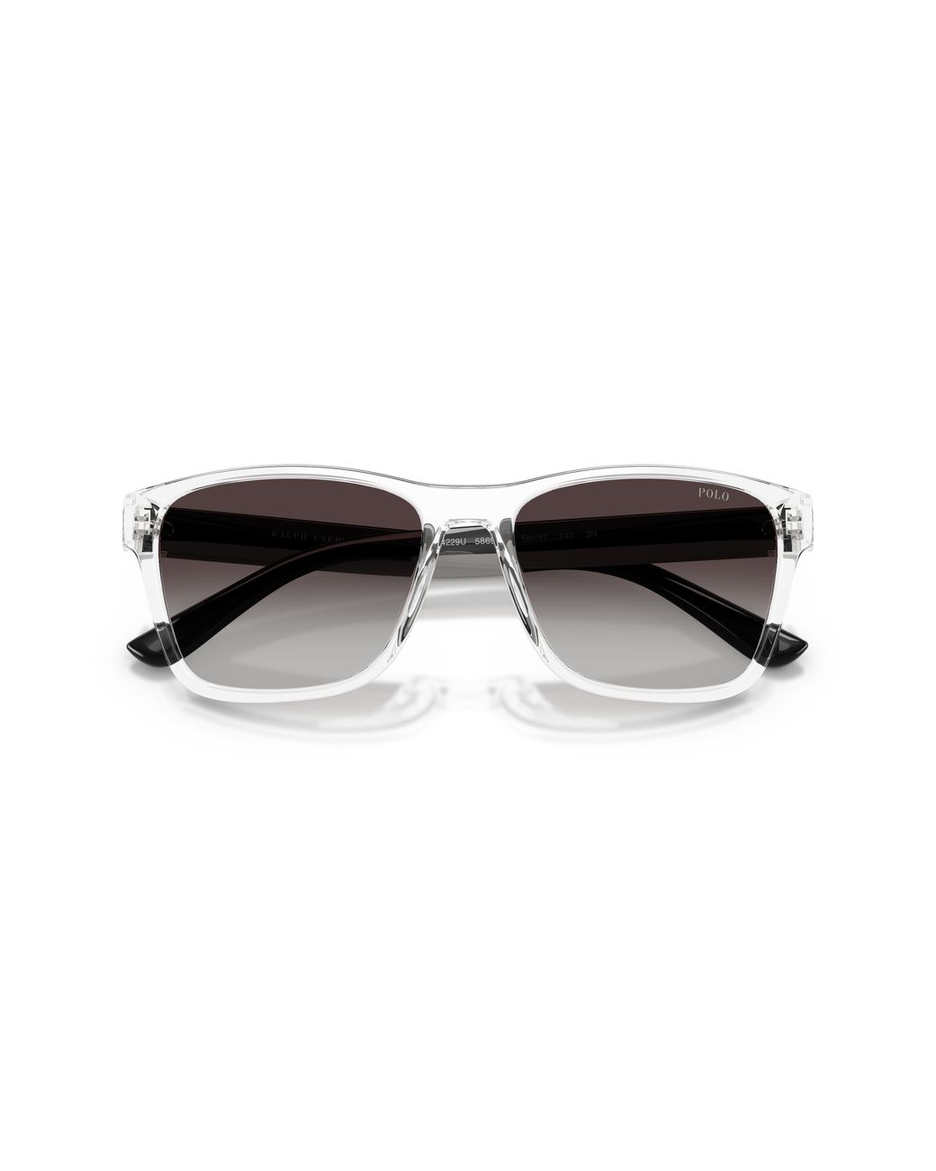 Polo Ralph Lauren Black Ph4229U 58698G Sunglasses Injected Squared Normal Nuanced for men
