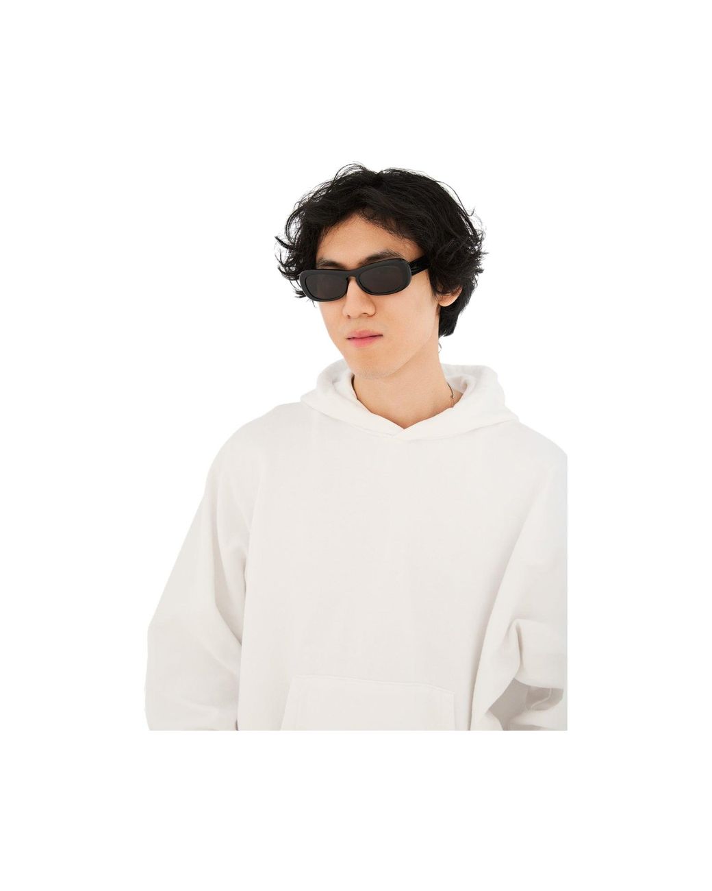 Retrosuperfuture Black Pk5 Sugo Sunglasses Acetate Squared Normal