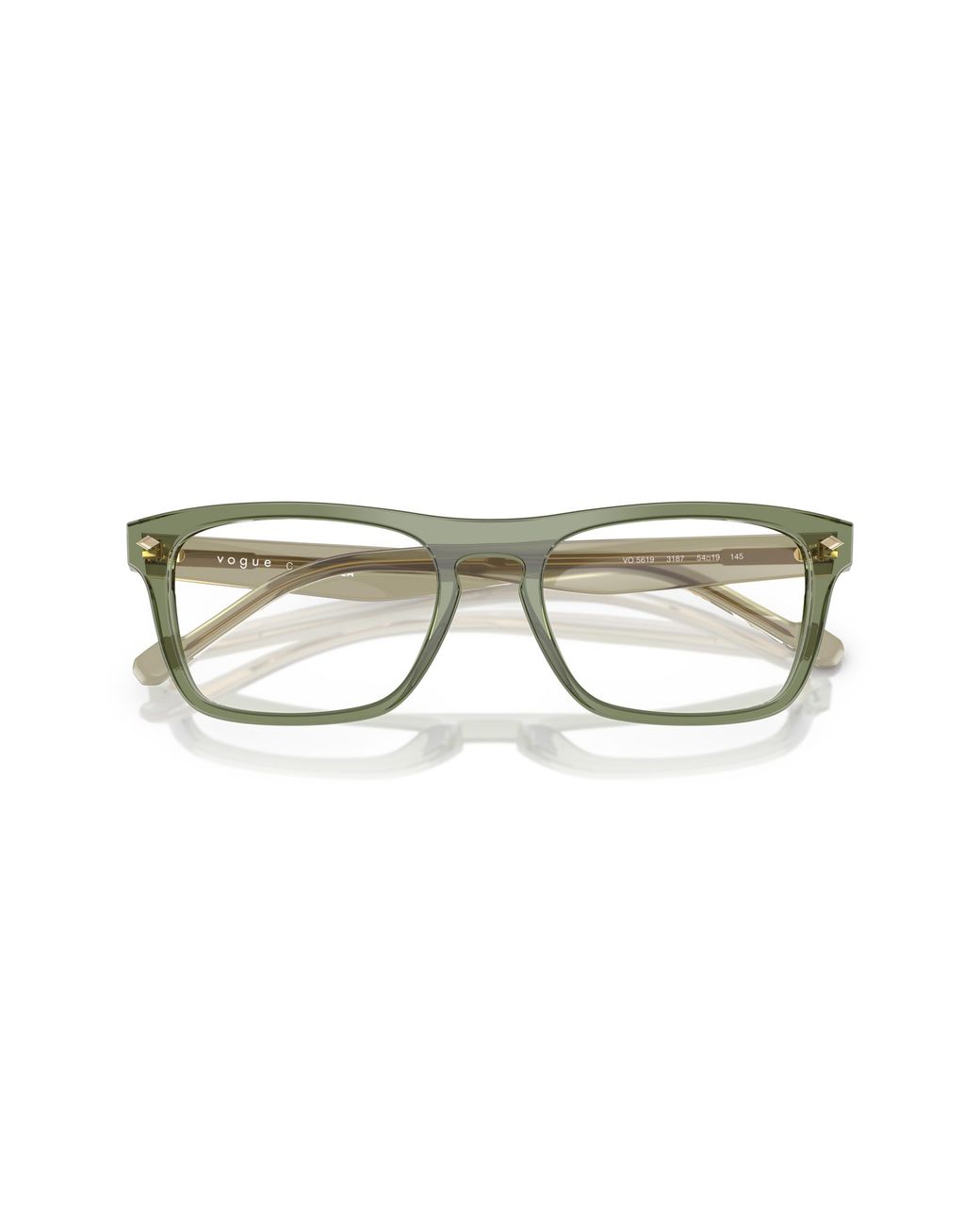 Vogue Eyewear Black Vo5619 3187 Optical Frames Acetate Pillow Normal for men