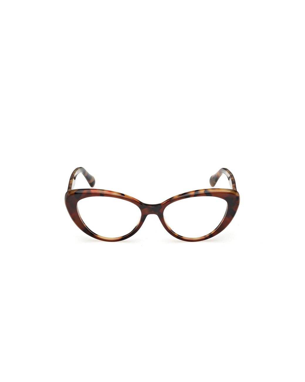 MAX&Co. Black Mo5188 053 Optical Frames Acetate Cat Eye Normal