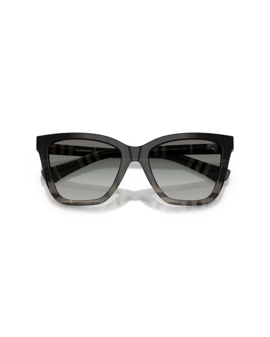 Burberry Black Be4470 420011 Sunglasses Acetate Squared Normal Shaded