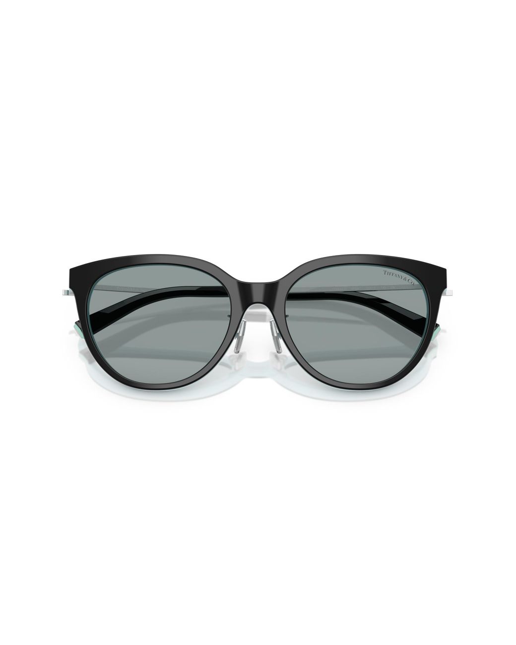 Tiffany & Co Black Tf4243D 8055/1 Sunglasses Acetate Round Normal