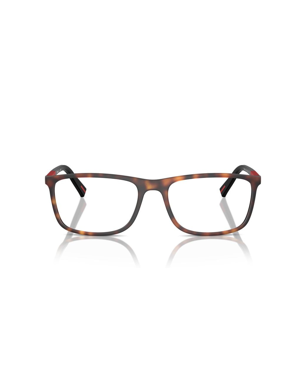 Paradas Linea Rosa Prada Linea Rossa Ps 03Qv 17X1O1 Optical Frames Injected Squared Normal ...