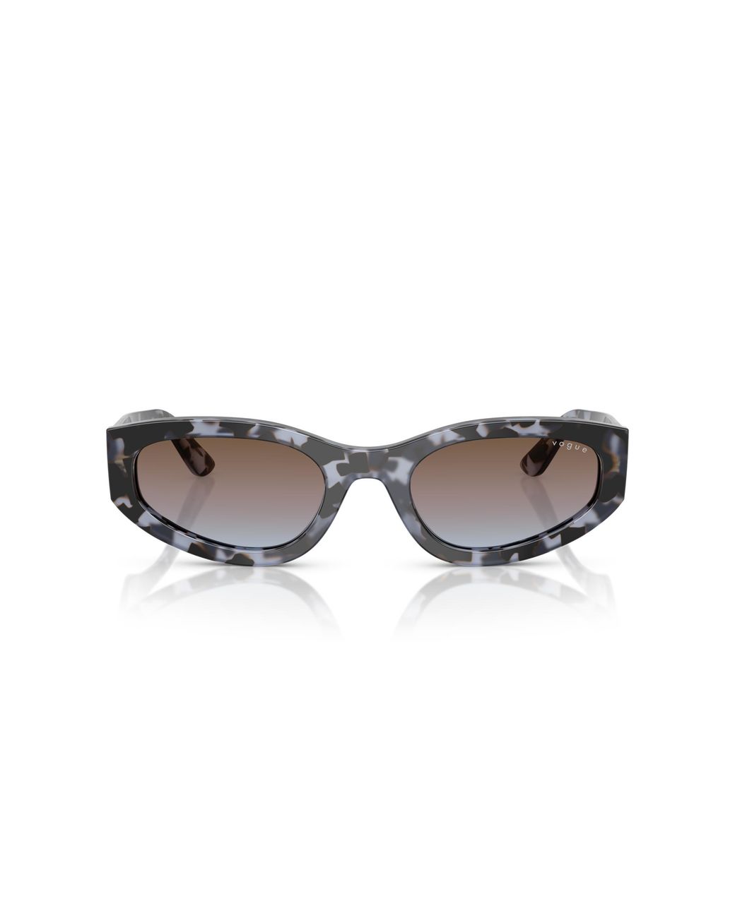 Vogue Eyewear Black Vo5585S 314748 Sunglasses Acetate Geometric Normal Shaded