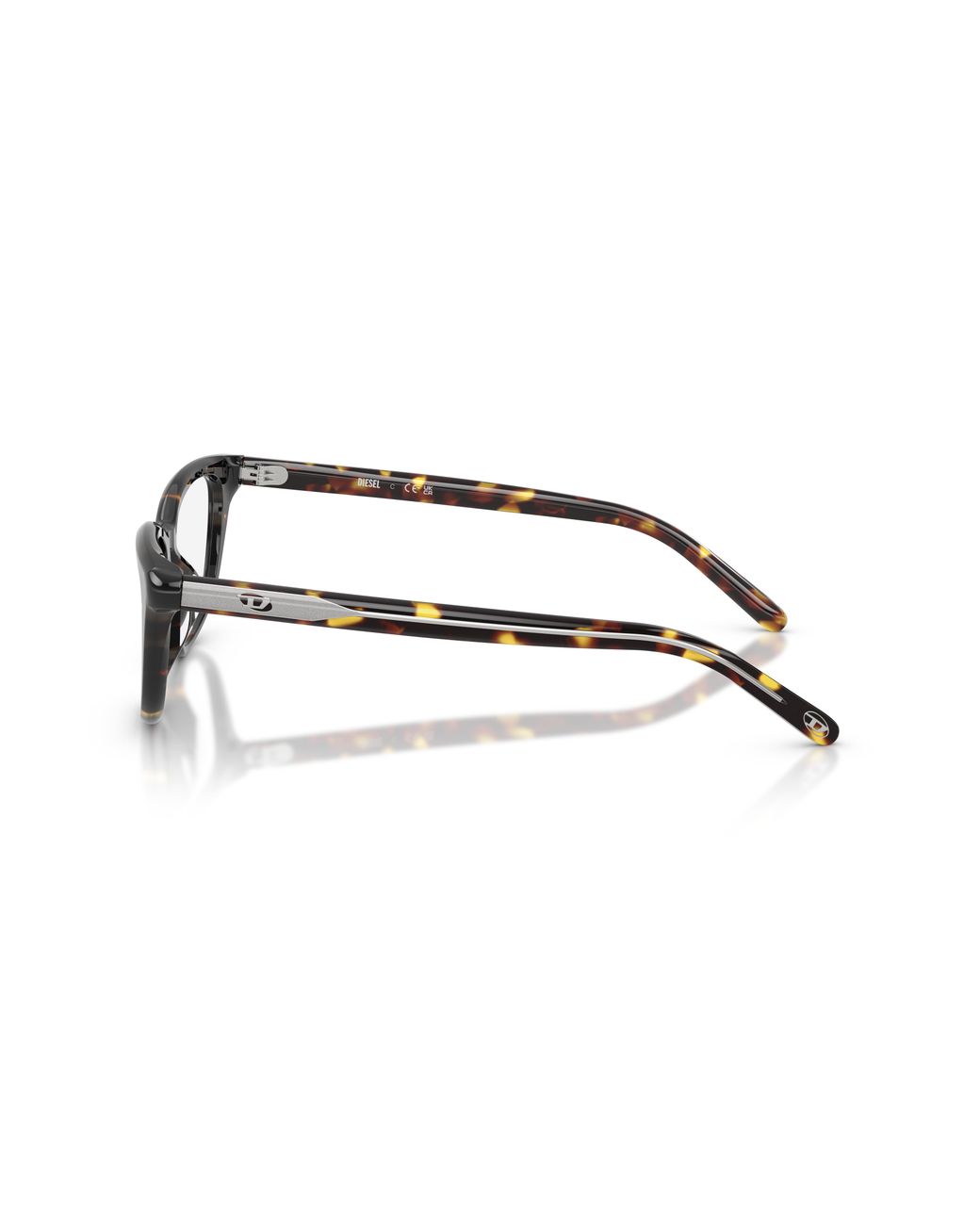 DIESEL Black Dl4016U 2017 Optical Frames Acetate Transparent Cat Eye Normal