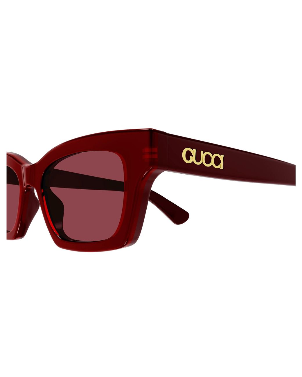 Gucci Black Sunglasses