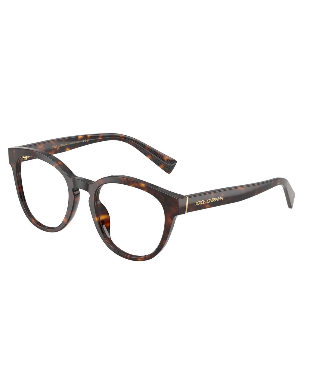 Dolce & Gabbana Black Dg3421 502 Optical Frames Acetate Pantos Normal for men