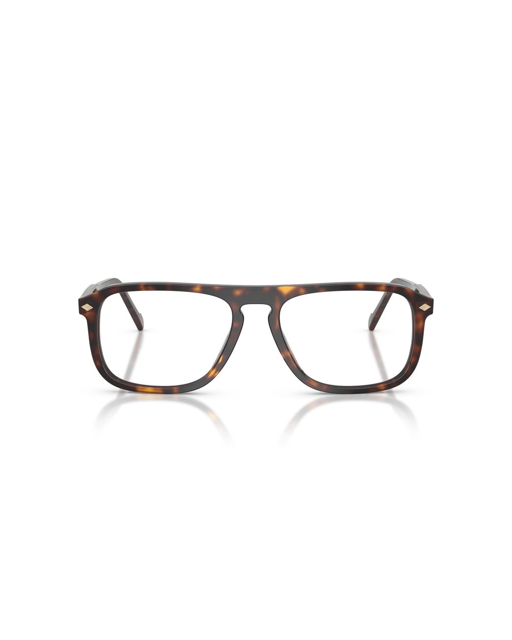 Vogue Eyewear Black Vo5753 W656 Optical Frames Acetate Transparent Pillow Normal for men