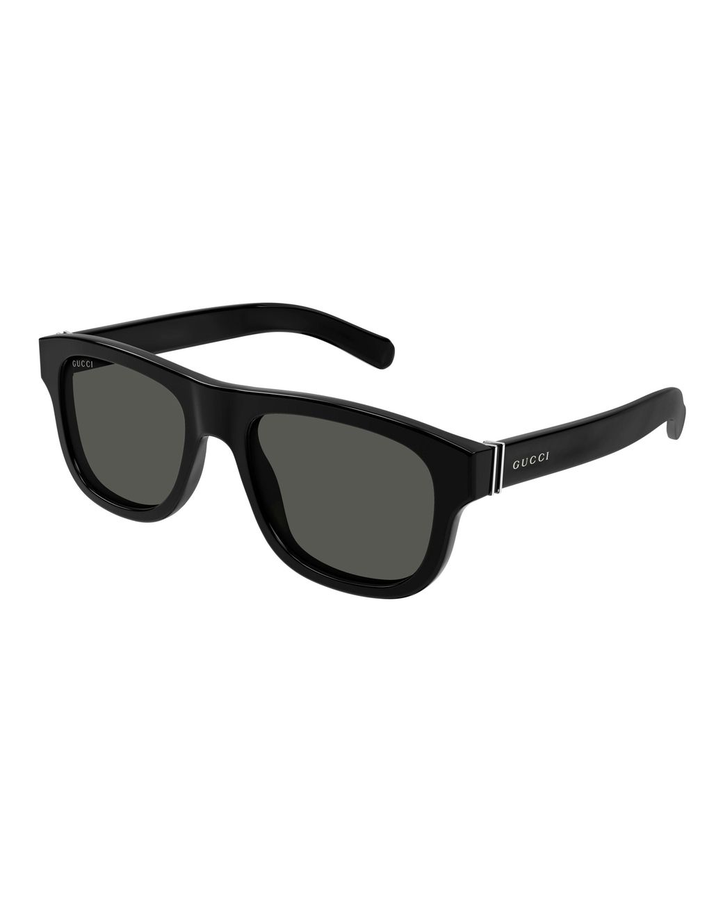 Gucci Black Gg1509S 001 Sunglasses Acetate Round for men