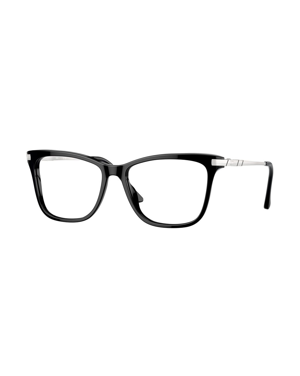 Sferoflex Black Sf1578 C568 Optical Frames Acetate Butterfly