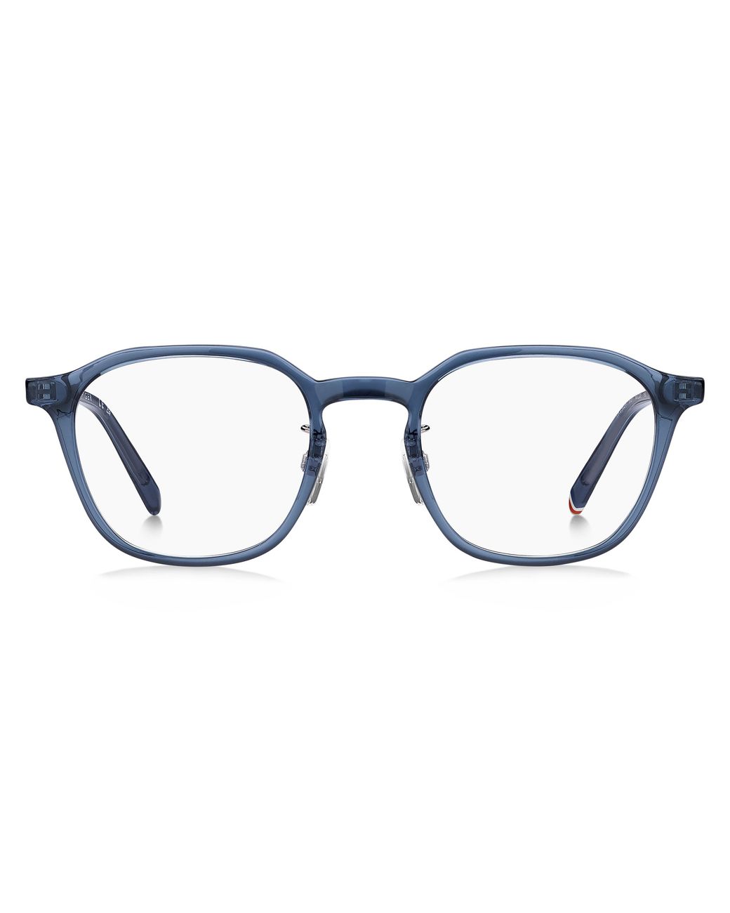 Tommy Hilfiger Black Th 2362/F Pjp Optical Frames Polyamide Squared Normal for men
