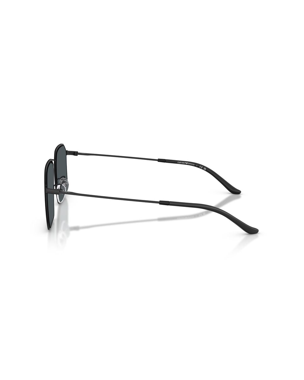 Emporio Armani Black Ea2165D 300180 Sunglasses Metal Geometric Normal for men