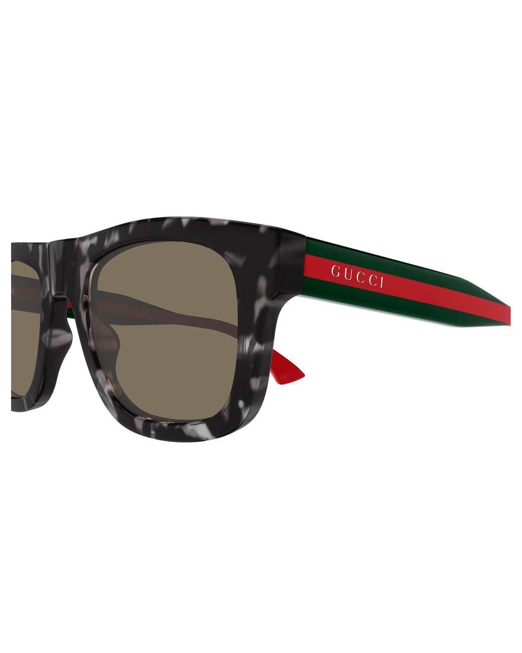 Gucci Black Gg1991S 002 Sunglasses Acetate Squared for men