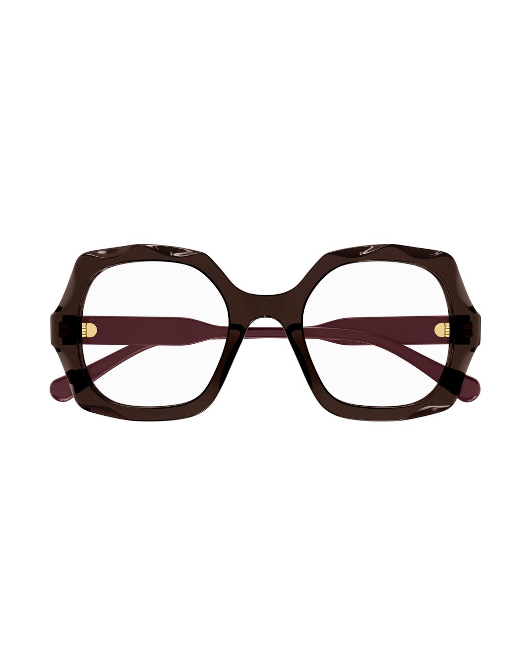 Chloé Black Ch0228O 002 Optical Frames Acetate Transparent Squared