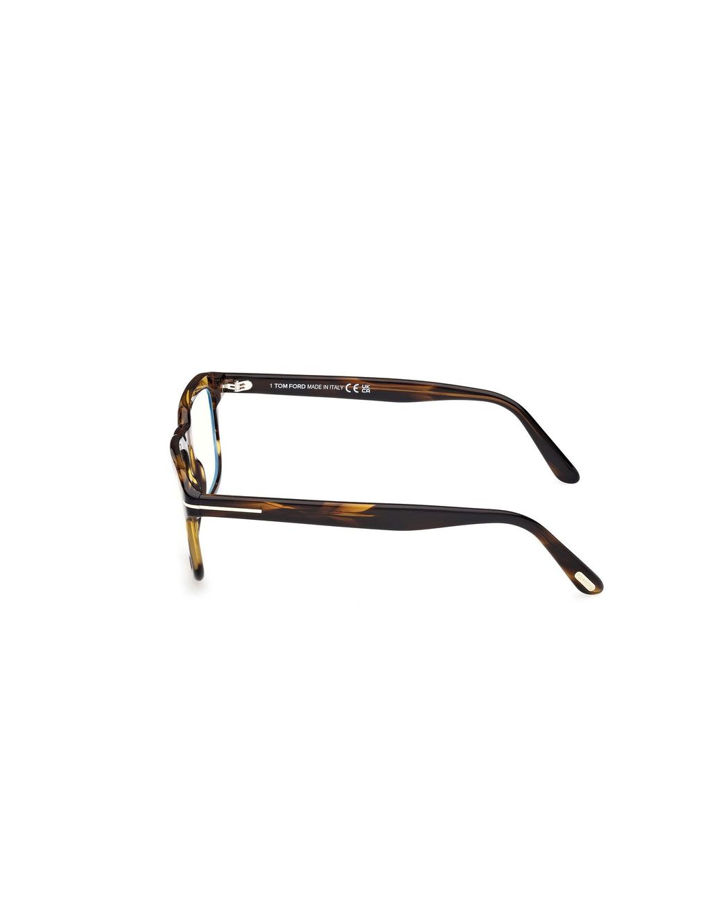 Tom Ford Black Ft6032-B 056 Optical Frames Acetate Squared Normal for men