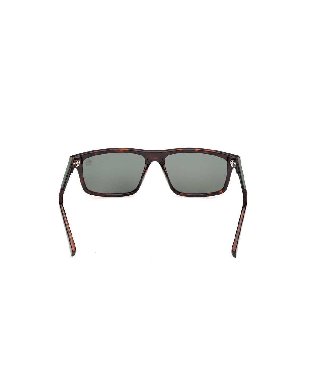 Timberland Black Tb00070 52R Sunglasses Injected Squared Polarized for men