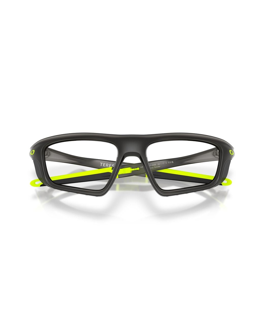 Oakley Black Ox8215 Teres 821502 Optical Frames O_Matter Transparent Squared Normal