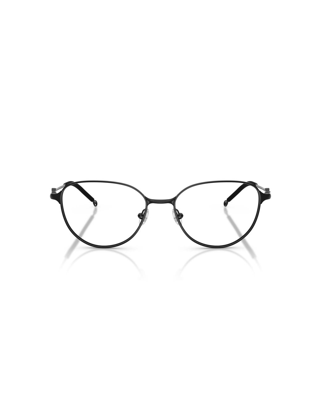 DIESEL Black Dl5003 1029 Optical Frames Metal Round Normal