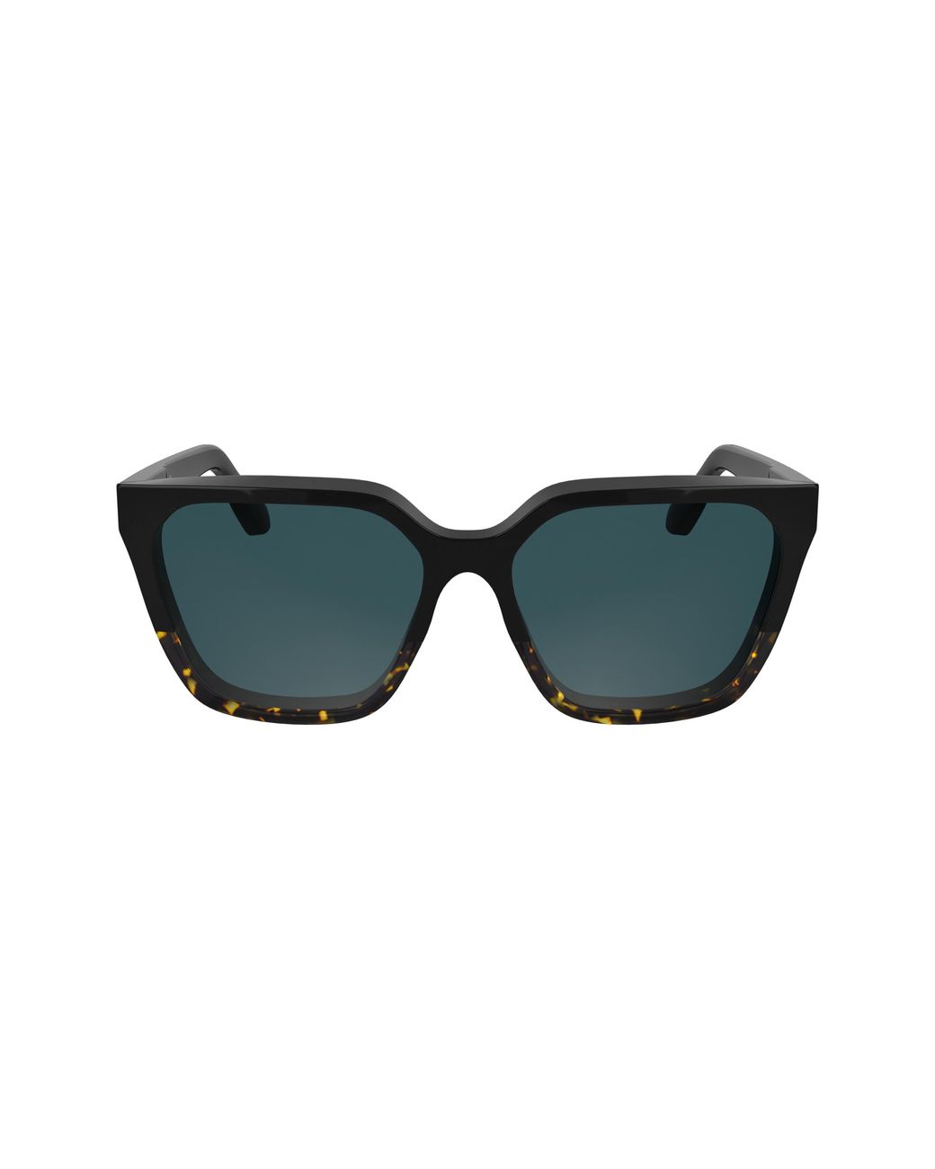 Calvin Klein Black Ck25500S 006 Sunglasses Acetate Squared Normal