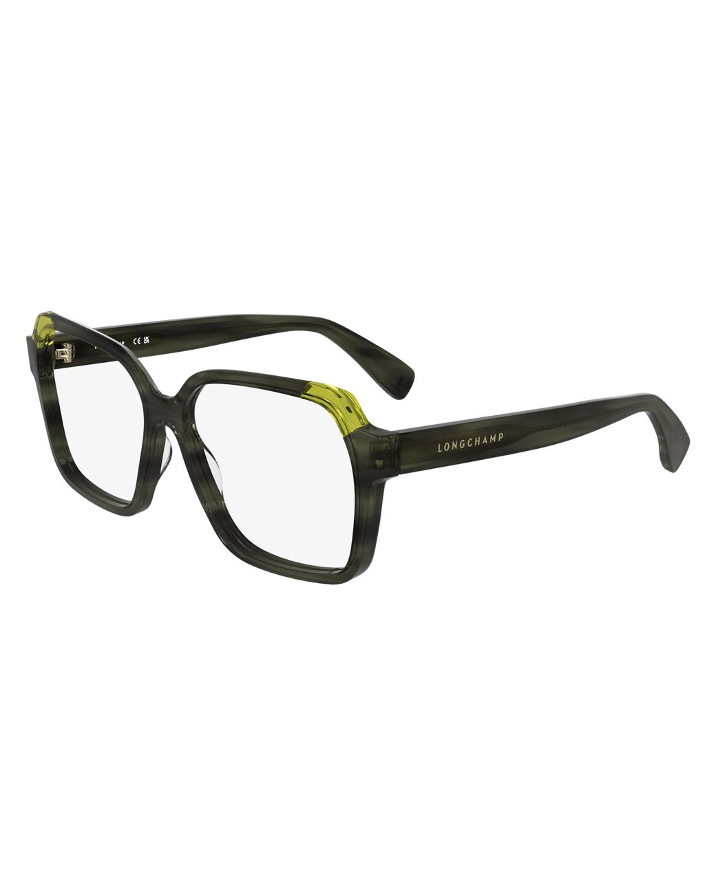Longchamp Black Lo2763 213 Optical Frames Acetate Squared Normal