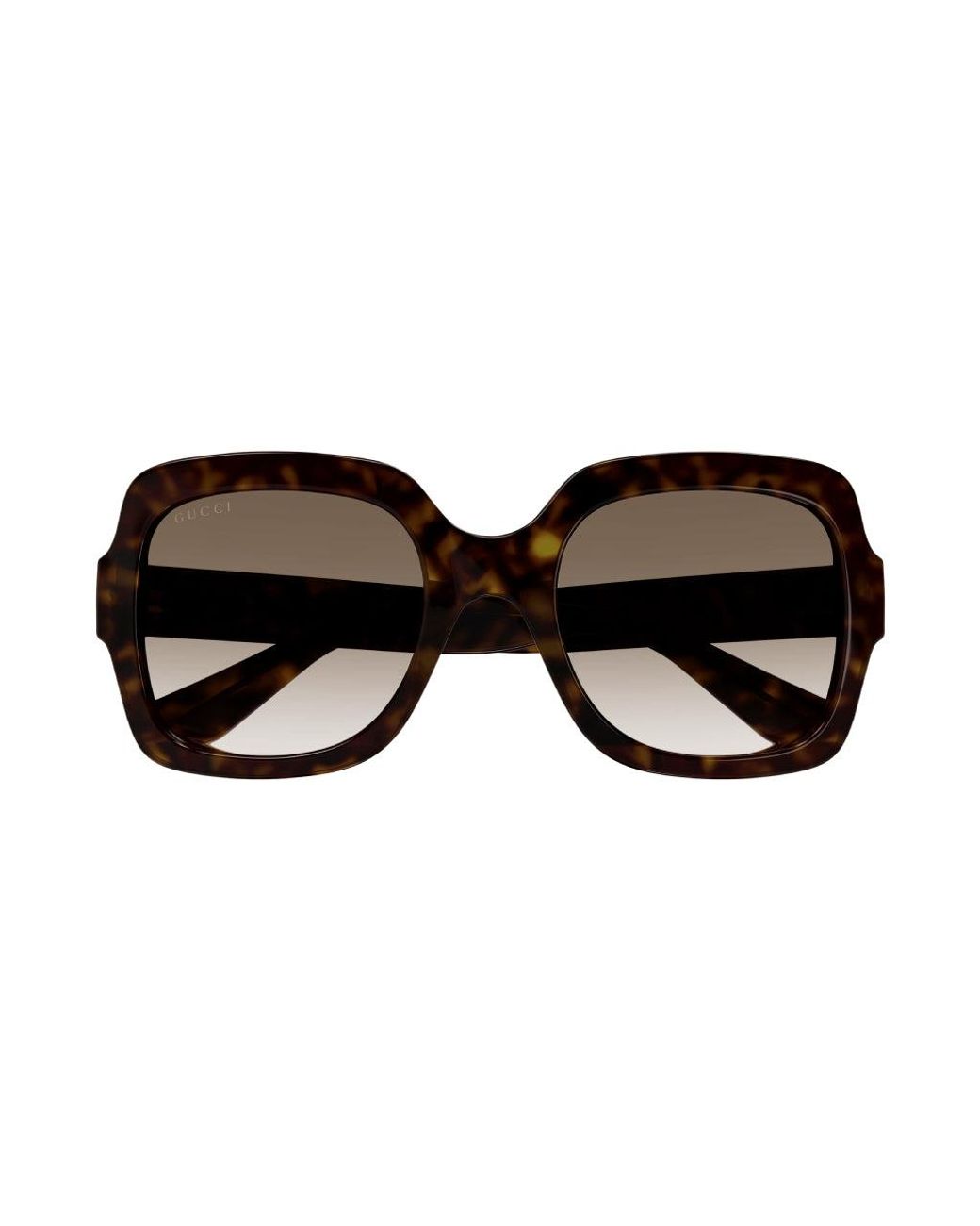 Gucci Black Gg1337S 003 Sunglasses Plastic Oversize Shaded