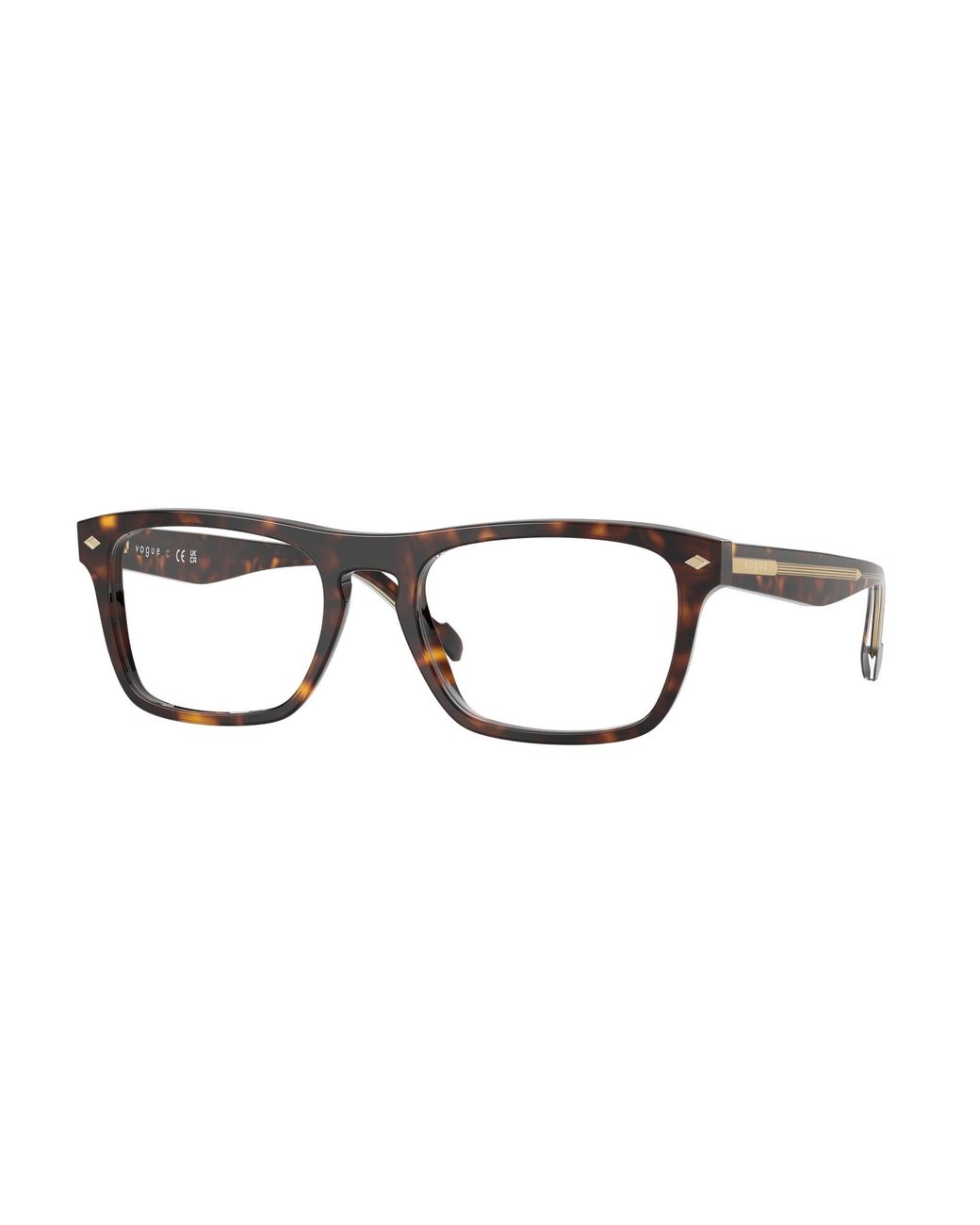 Vogue Eyewear Black Vo5619 W656 Optical Frames Acetate Pillow Normal for men