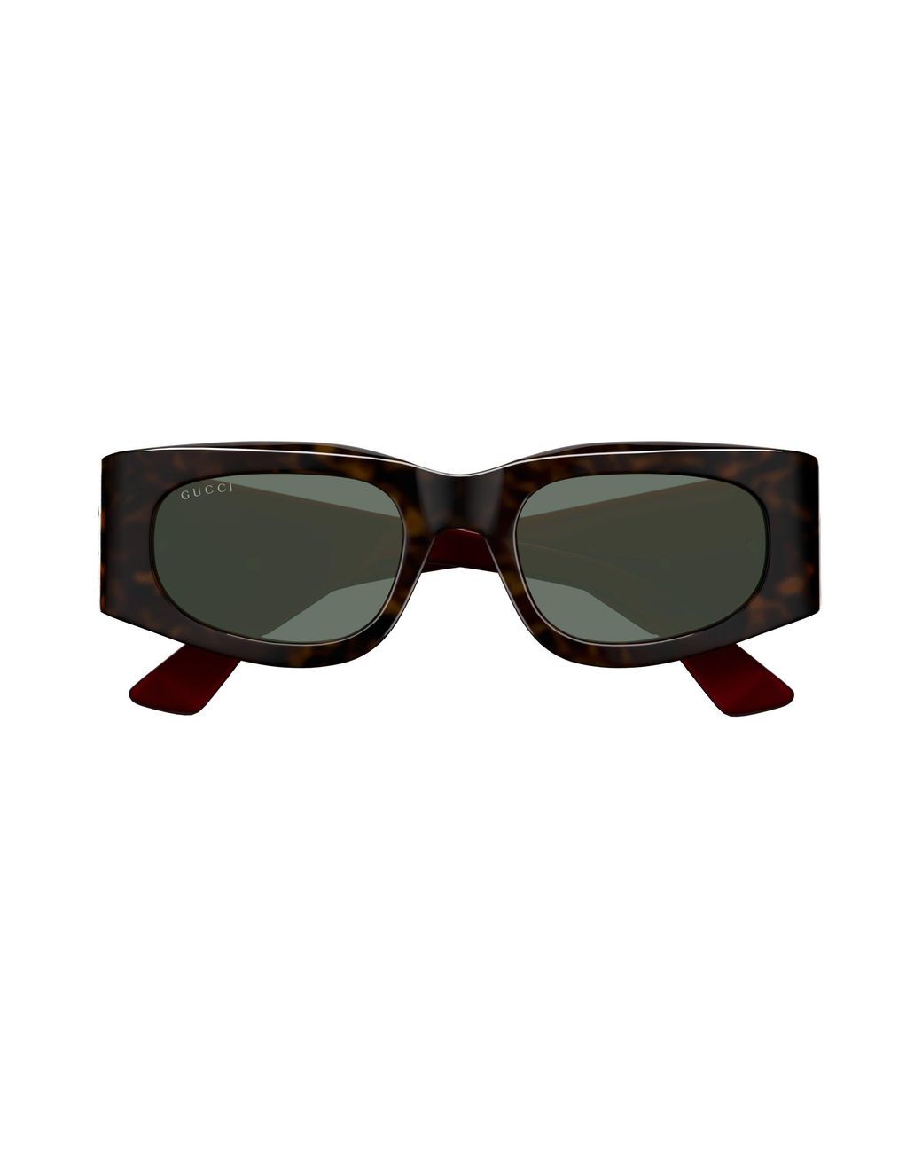 Gucci Black Gg1664S 002 Sunglasses Acetate Squared
