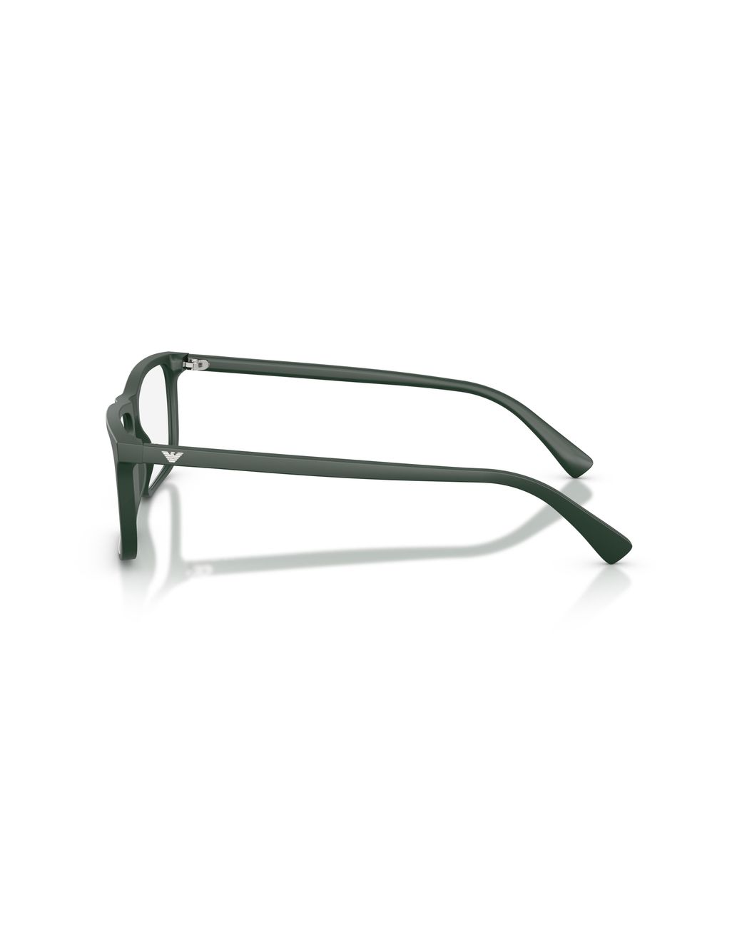 Emporio Armani Black Ea3288 6173 Optical Frames Acetate Transparent Squared Normal for men