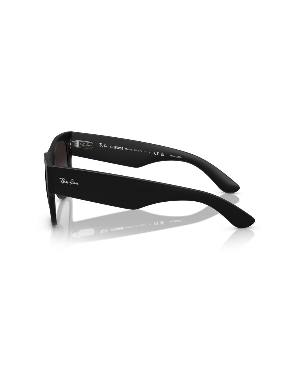 Ray-Ban Black Rb4840s Mega Wayfarer Liteforce Sunglasses