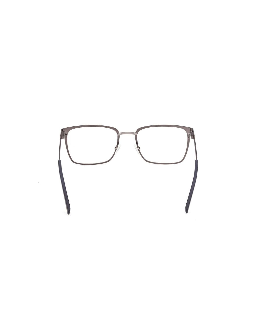 Timberland Black Tb50122 7 Optical Frames Metal Squared Normal for men
