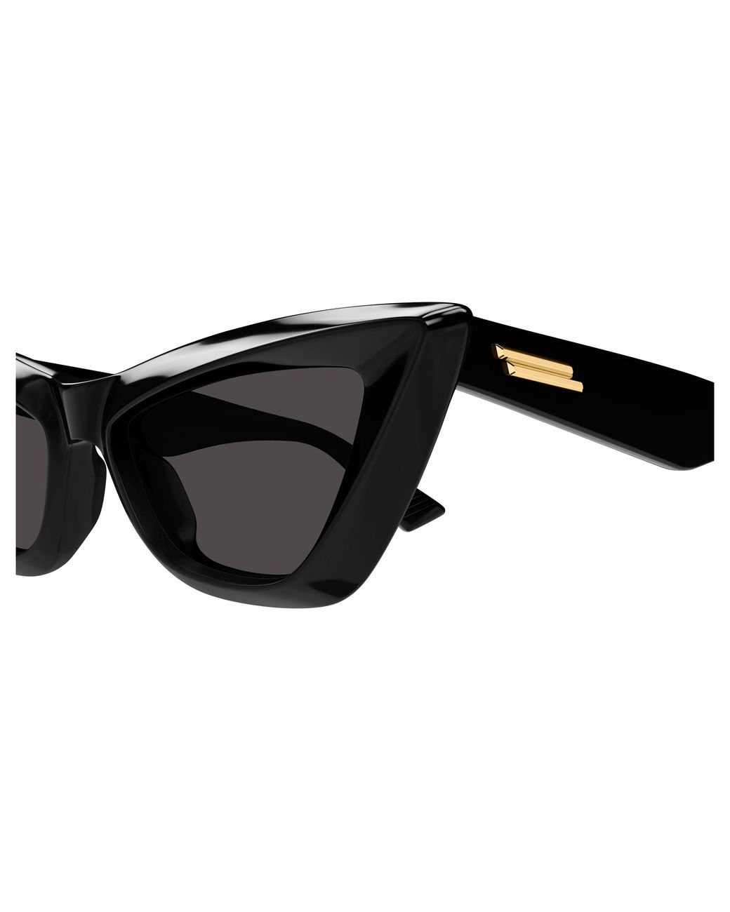 Bottega Veneta Black Bv1101S 001 Sunglasses Acetate Cat Eye Normal