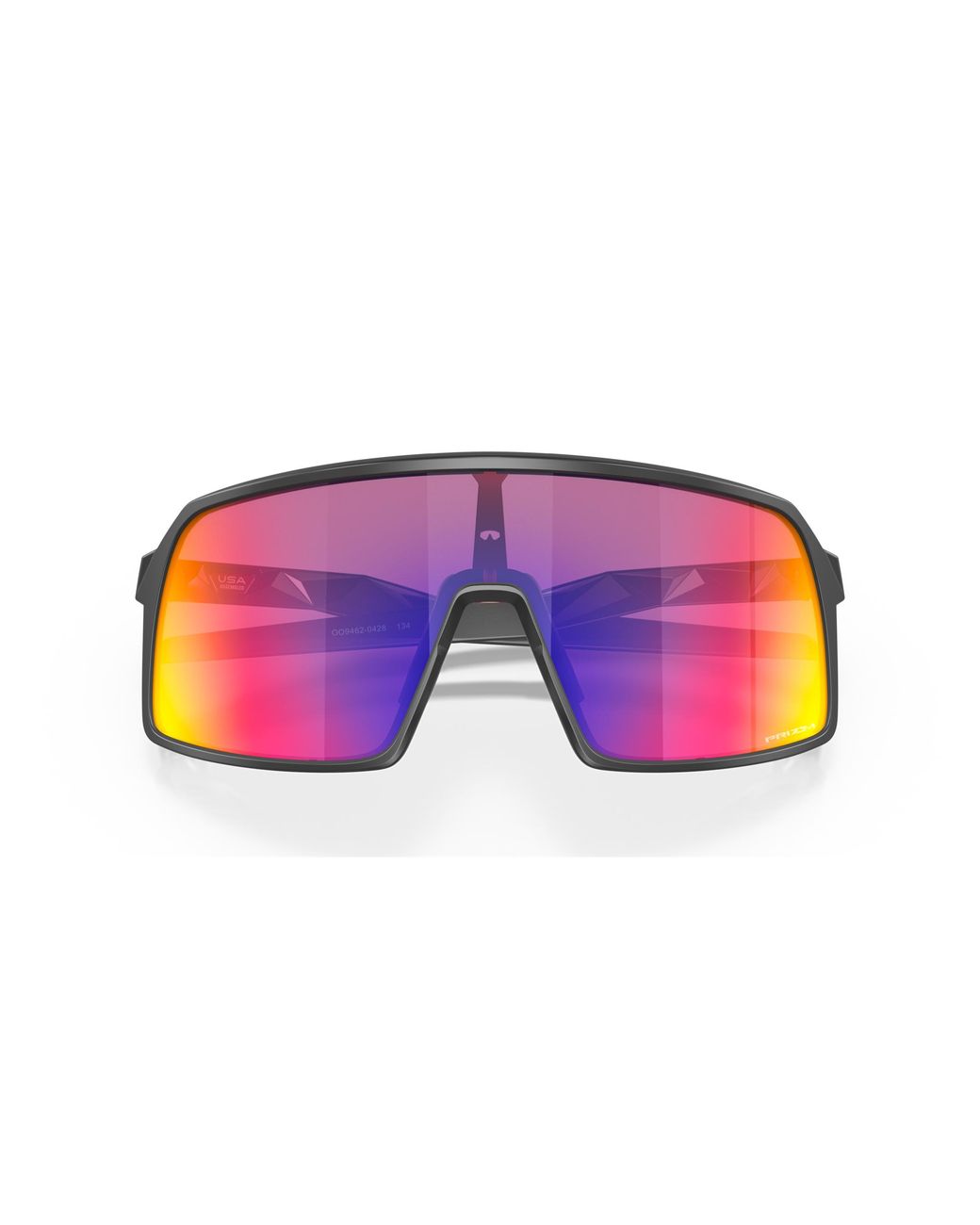 Oakley Black Oo9462 Sutro S 946204 Sunglasses Injected Mask Normal Prizm for men