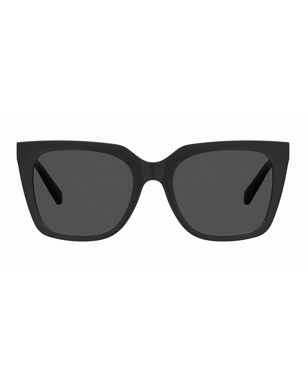 Moschino Black Mol055/Cs 807/Ir Sunglasses Plastic Squared Normal