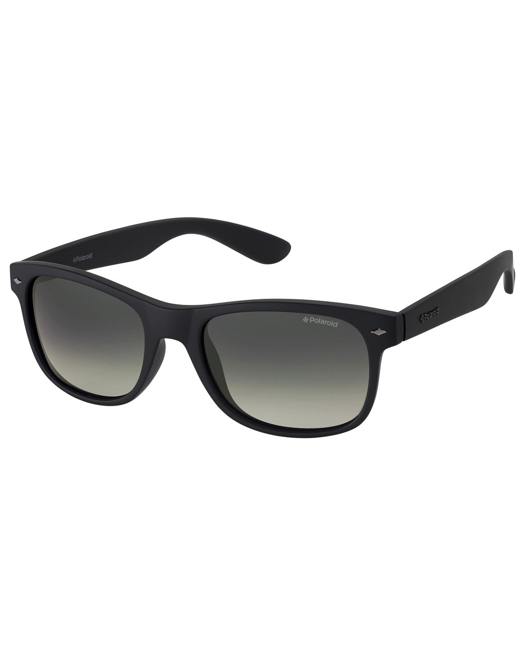 Polaroid Black Pld 1015/S Dl5/Lb Sunglasses Plastic Squared Polarized for men