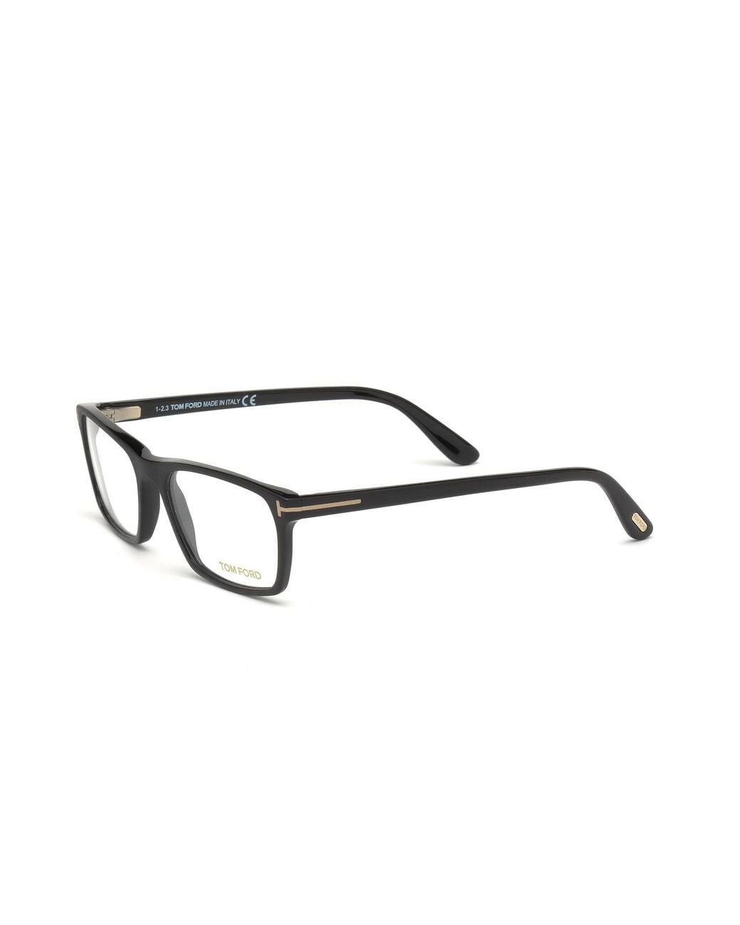 Tom Ford Black Ft5295 002 Optical Frames Acetate Geometric Normal for men