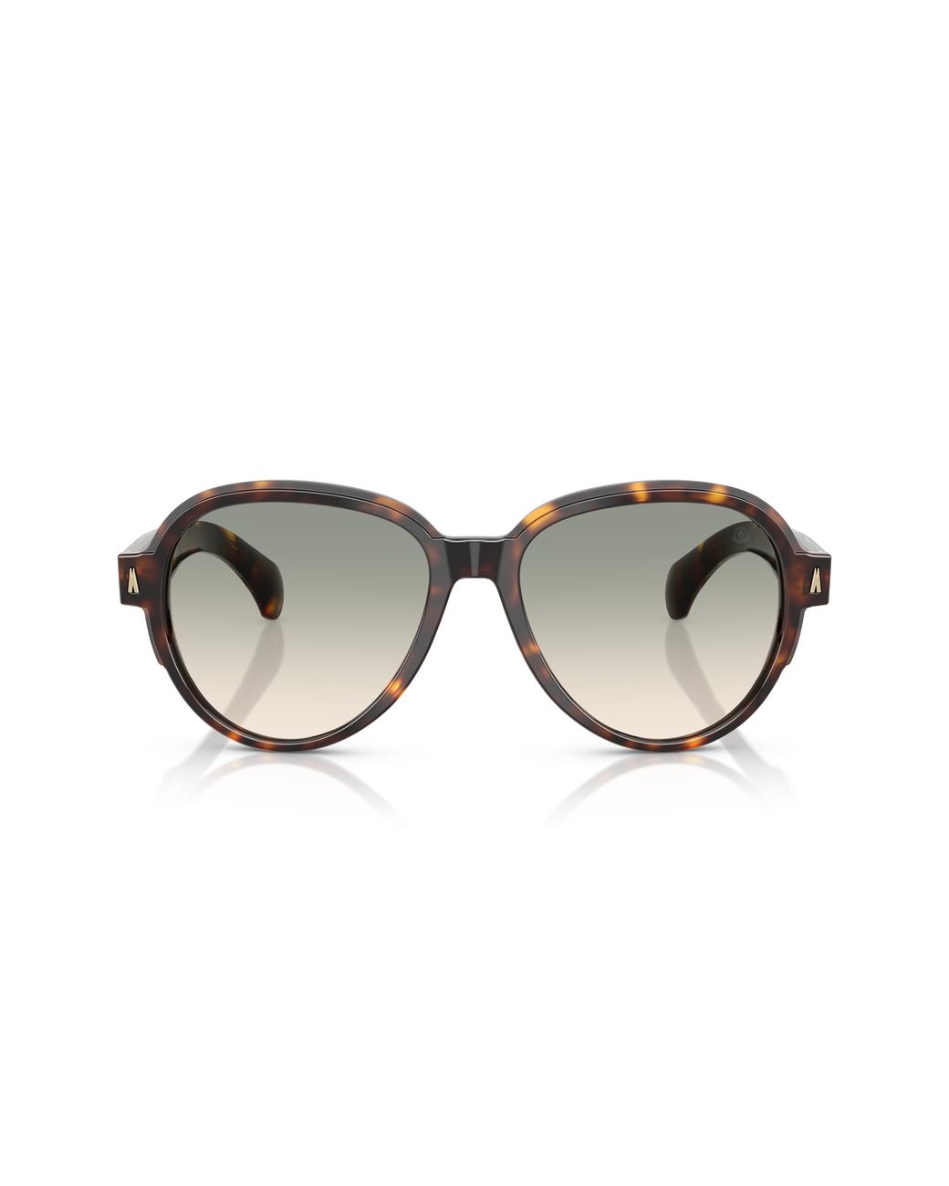 Moncler Black Me6005 Swanspan 30022A Sunglasses Acetate Pilot Normal Nuanced