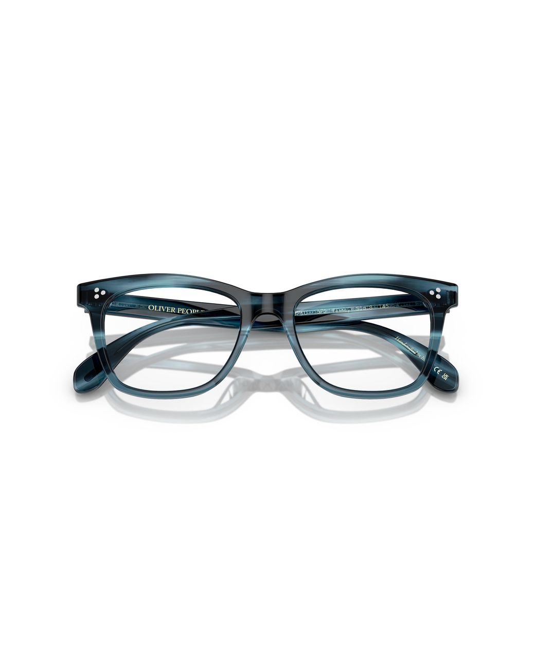 Oliver Peoples Black Ov5375U Penney 1672 Optical Frames Acetate Transparent Pillow Normal for men