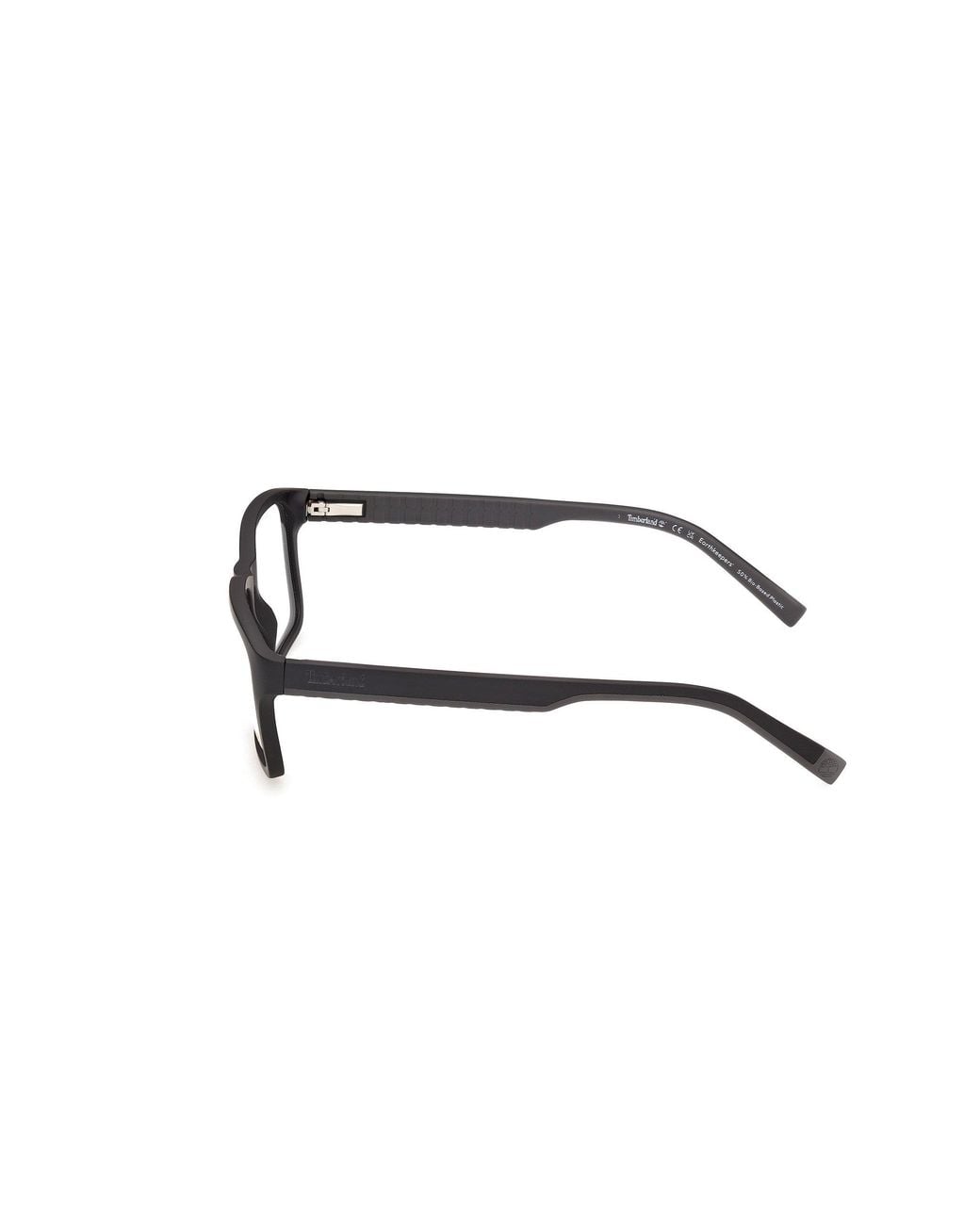Timberland Black Tb50118 2 Optical Frames Injected Squared Normal for men