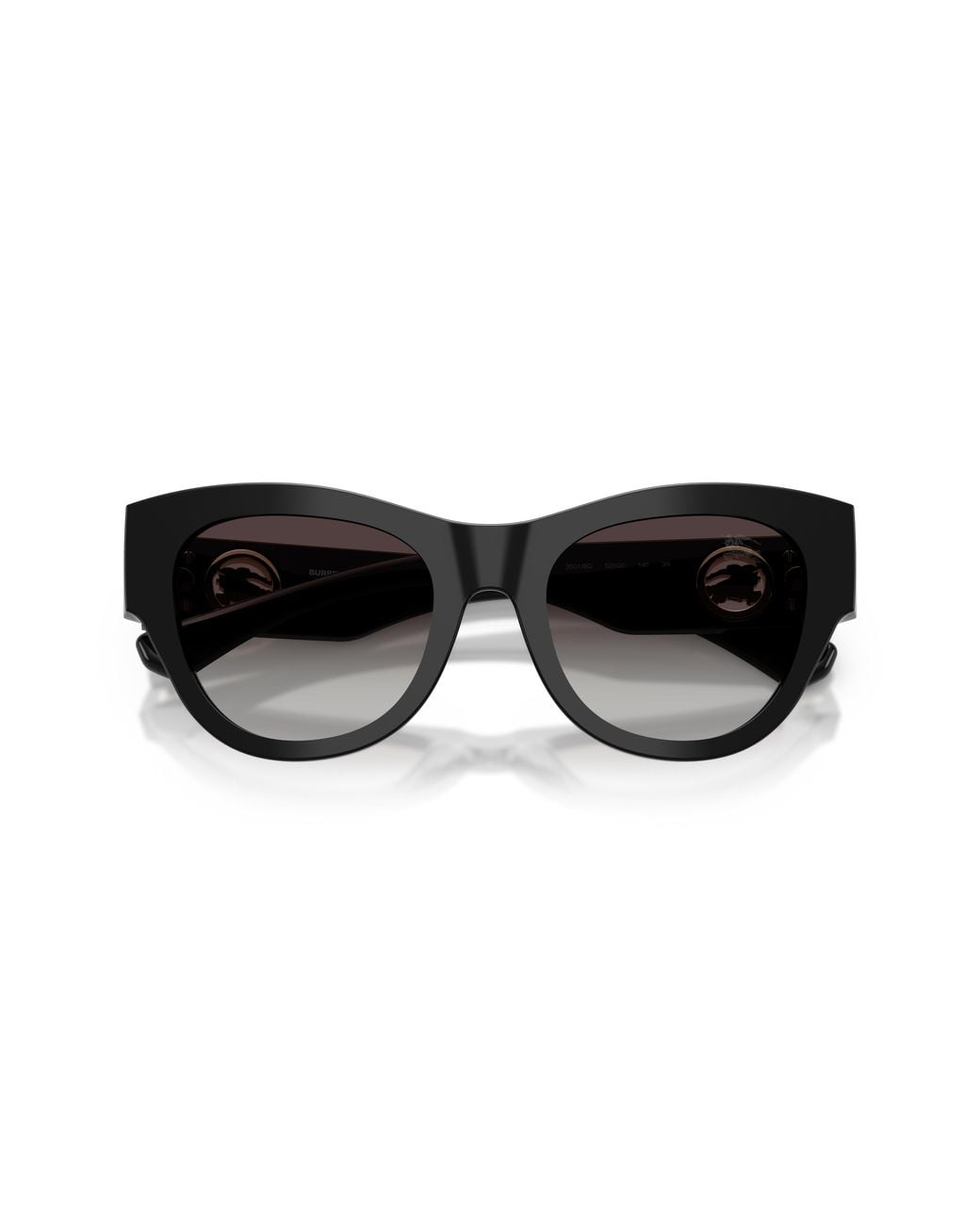 Burberry Black Be4491 30018G Sunglasses Acetate Round Normal Nuanced
