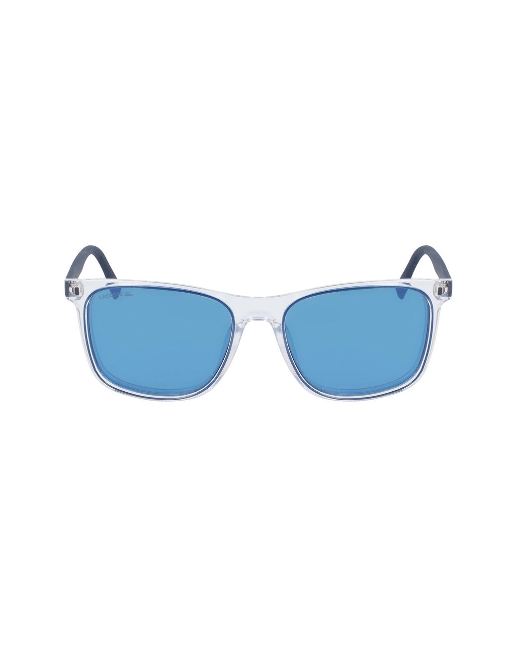 Lacoste Black L882S 414 Sunglasses Injected Squared Photochromatic Photochromatic for men