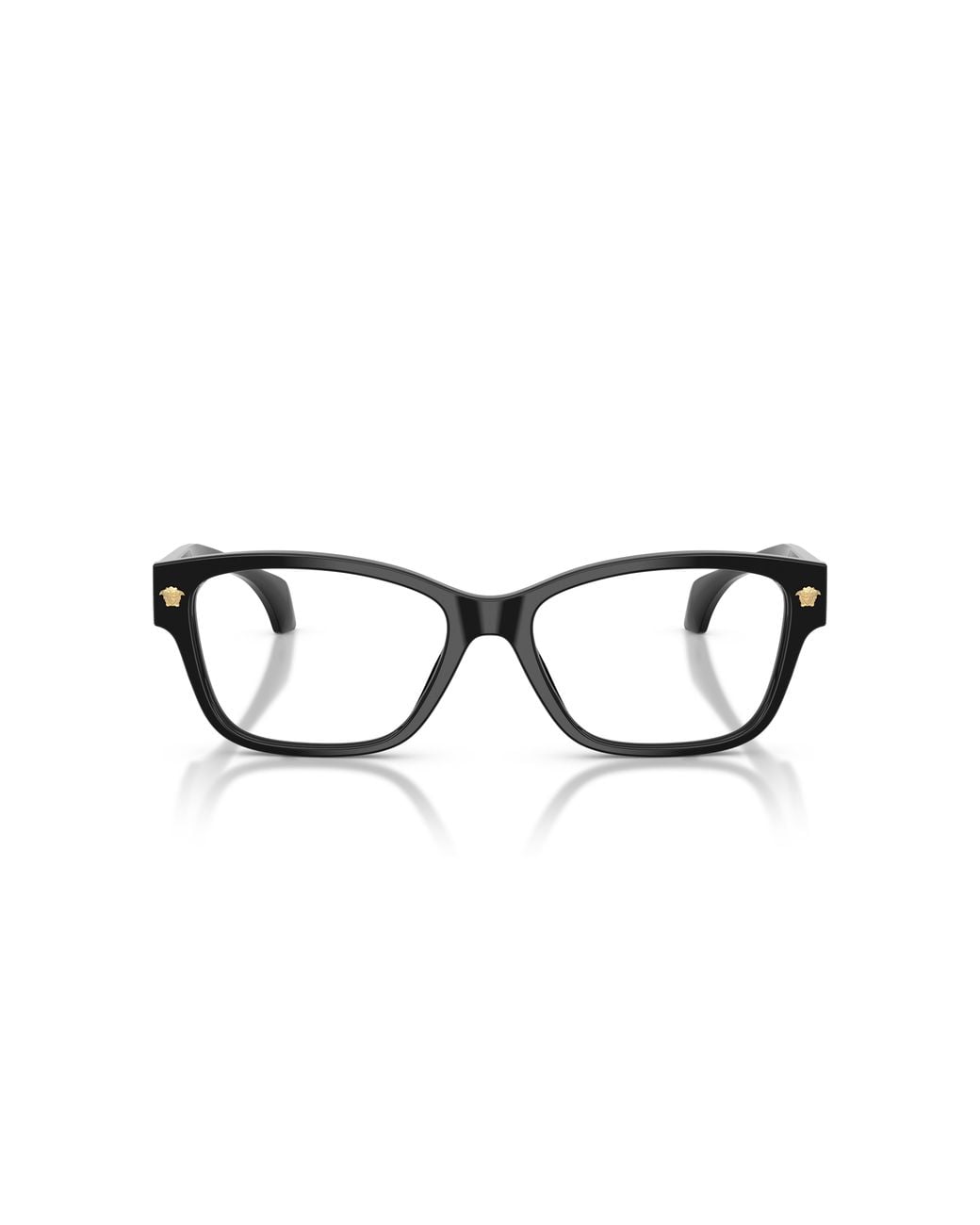 Versace Black Ve3392 Gb1 Optical Frames Acetate Transparent Cat Eye Normal
