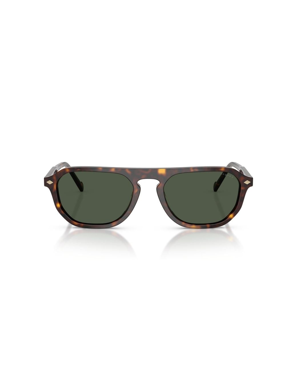 Vogue Eyewear Black Vo5752S W6569A Sunglasses Acetate Pillow Polarized for men