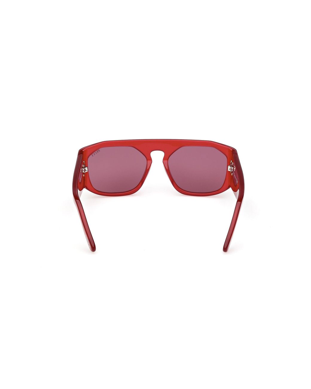 Emilio Pucci Ep0242 66S Sunglasses Acetate Bordeaux Squared Normal